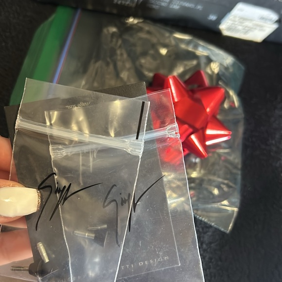 Giuseppe Patent Leather peep toe side- zip boots. - Picture 8 of 8